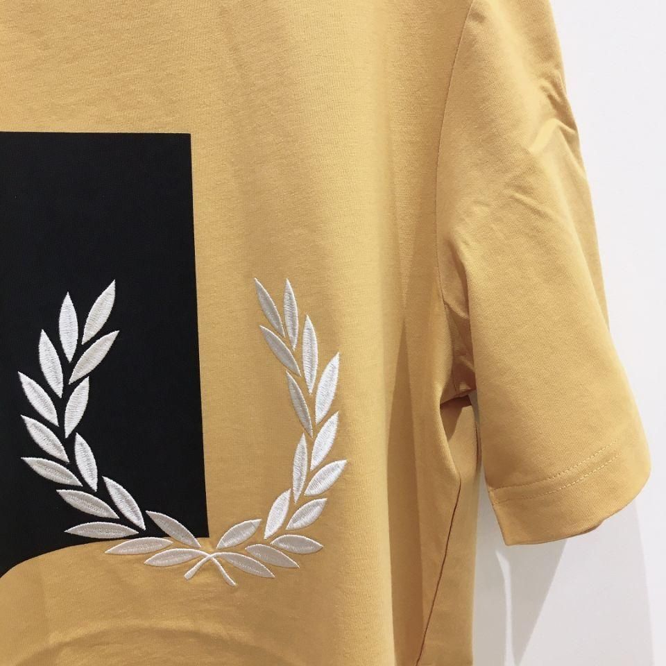 FRED PERRY - PRINTED GRAPHIC T-SHIRT（G1154） - Sheth
