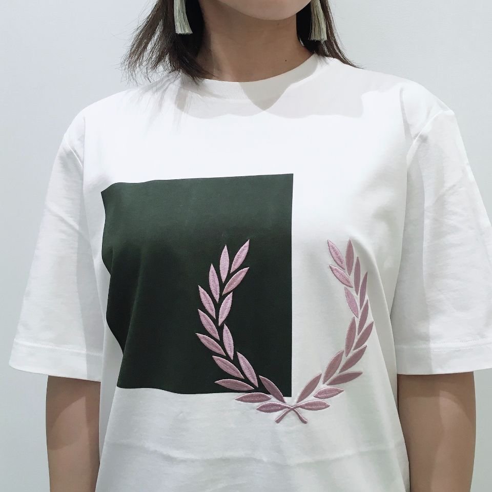 FRED PERRY - PRINTED GRAPHIC T-SHIRT（Ｇ1154） - Sheth Online