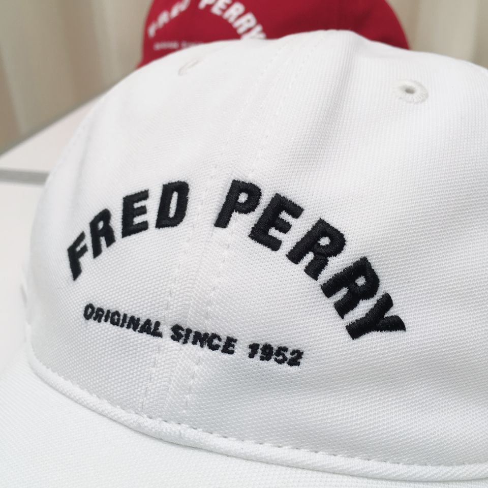FRED PERRY - ARCHBRAND TRICOT CAP（ＨＷ1638） - Sheth Online Store - シスオンラインストア