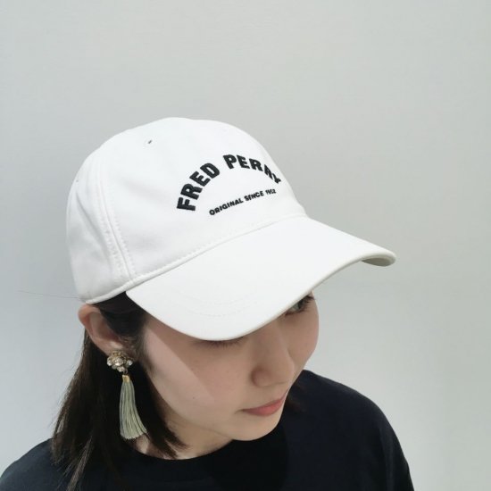 FRED PERRY - ARCHBRAND TRICOT CAP（ＨＷ1638）