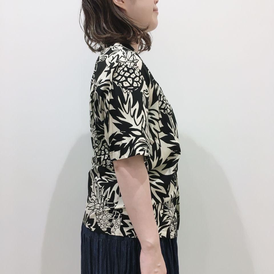 TWO PALMS - Hawaiian Shirt / Rayon WILD PINEAPPLE （正規取扱