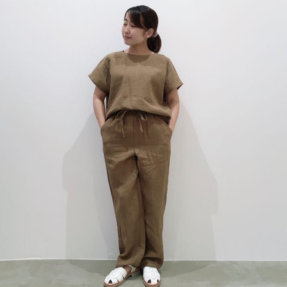 MARNO リネン イージーパンツ サイズ0