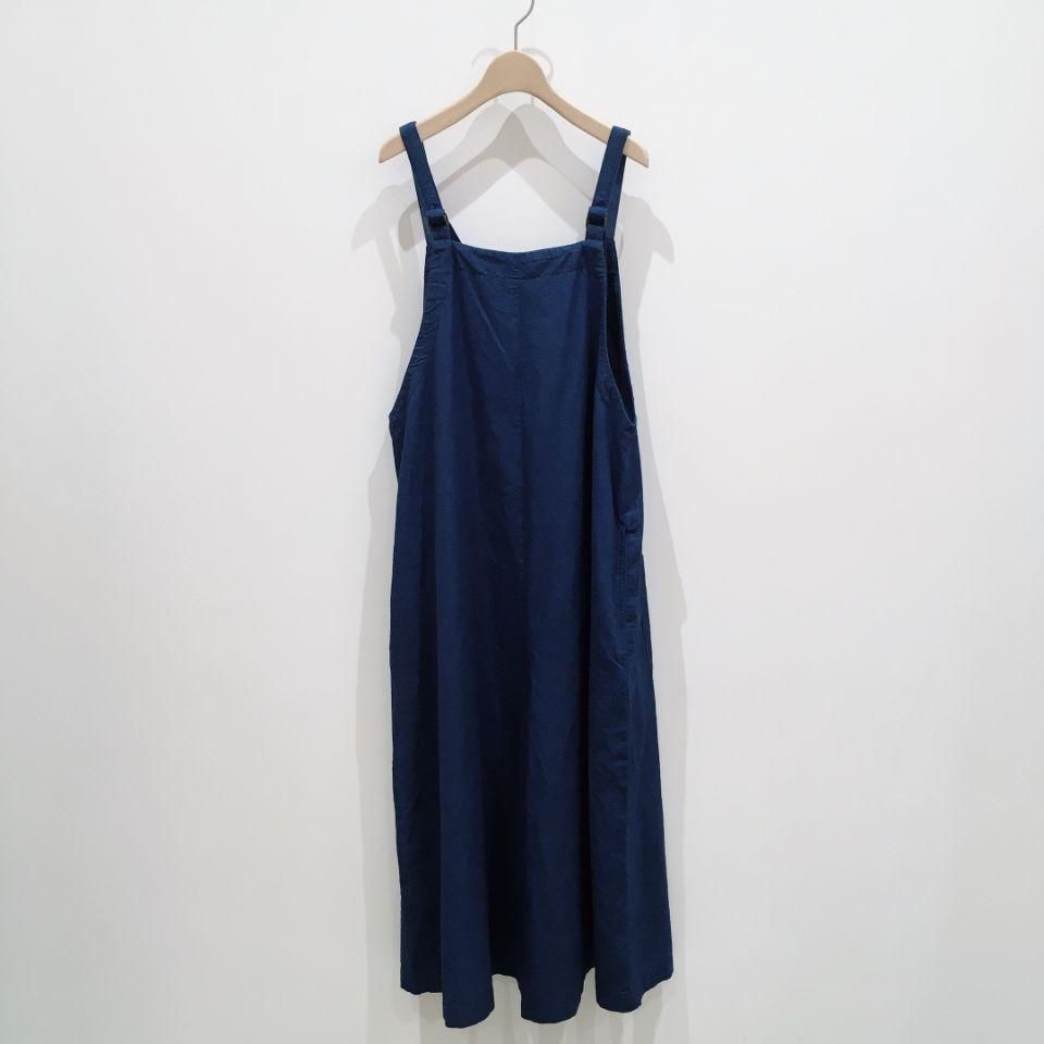 SARAHWEAR - Indigo Chambray 定番サロペット（C16038） - Sheth