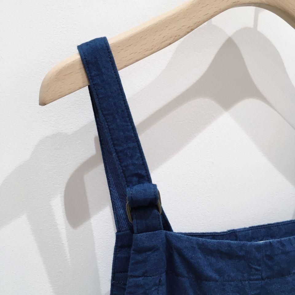 SARAHWEAR - Indigo Chambray 定番サロペット（C16038） - Sheth