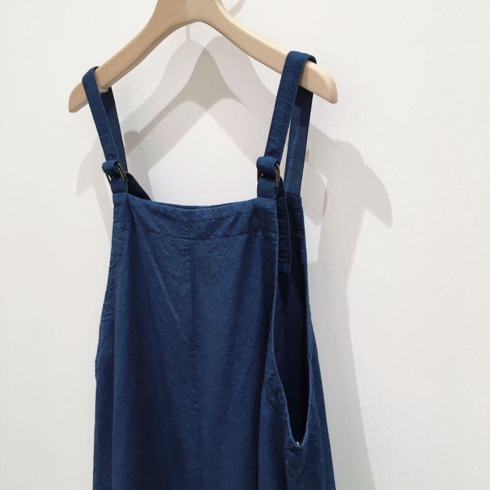 SARAHWEAR ウールサロペット