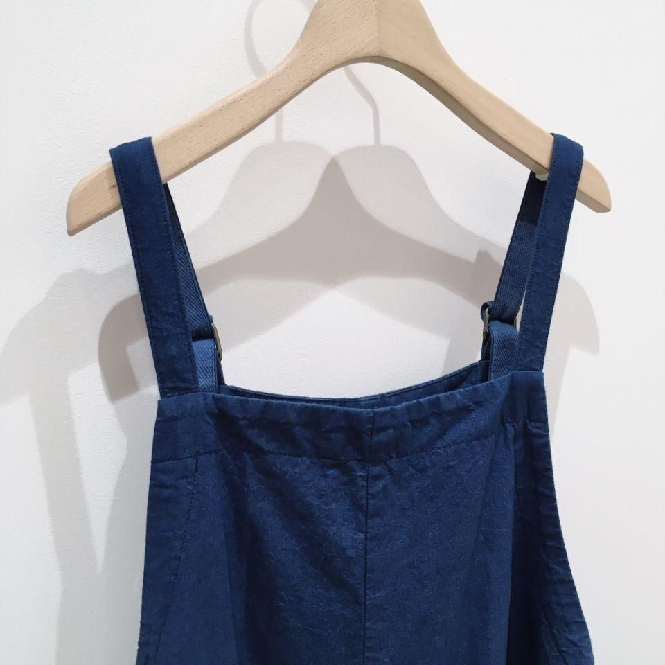 Sarah Wear サラウェア フェルトウールサロペット C16015