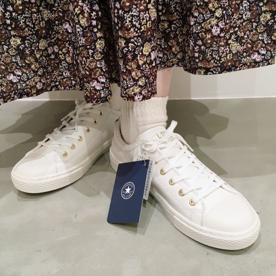 CONVERSE ALL STAR COUPE TRICO SLIP OX（ローカット）31304930(WH)，31304931(NV)  正規取扱商品 Sheth Online Store シスオンラインストア