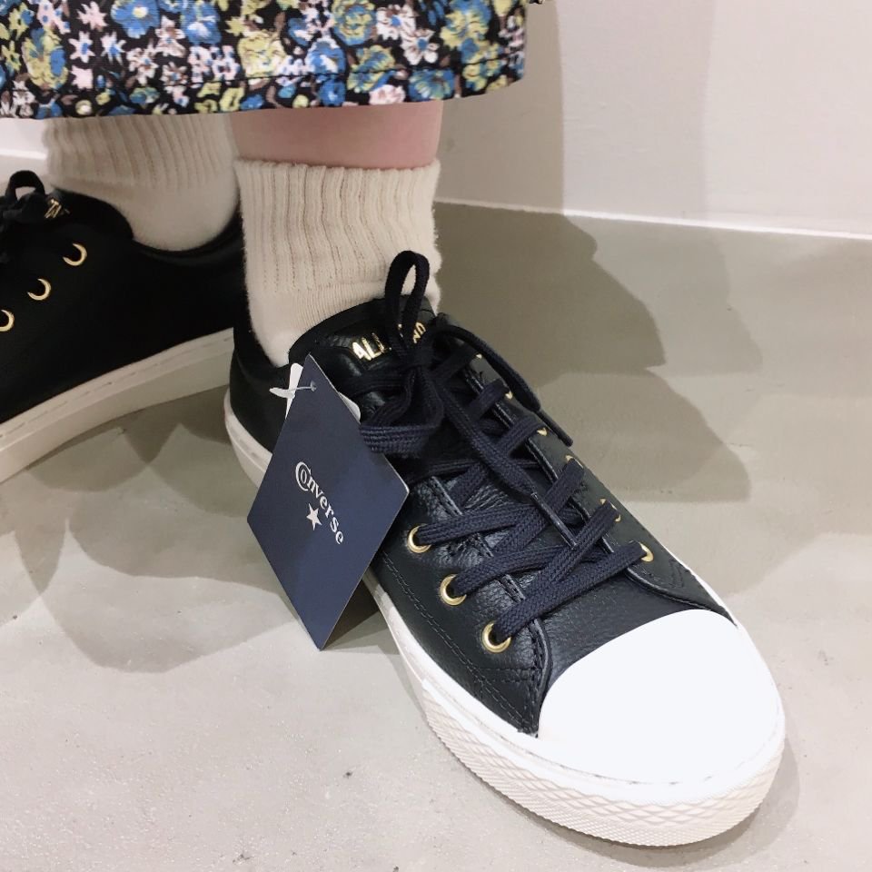 CONVERSE - ALL STAR COUPE TRICO SLIP OX（ローカット）31304930(WH)，31304931(NV)  正規取扱商品 - Sheth Online Store - シスオンラインストア