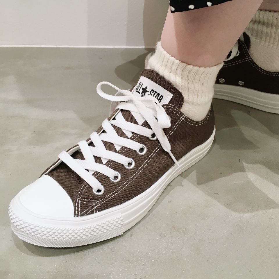 CONVERSE - ALL STAR LIGHT OX（ローカット）31304860(BR),31304861(OR 