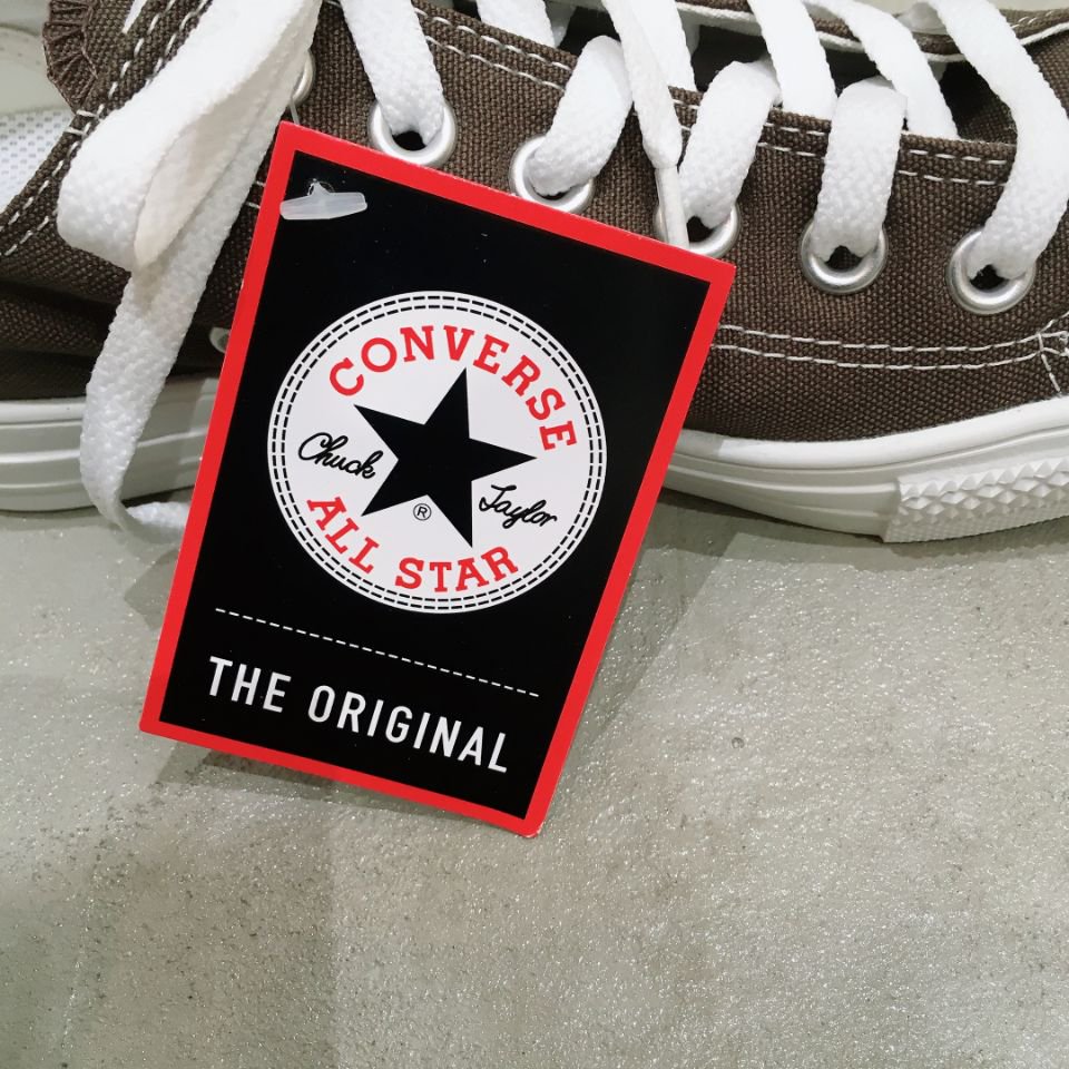 CONVERSE - ALL STAR OX（ローカット）31304860(BR),31304861(OR) 正規取扱商品 - Online Store シスオンラインストア