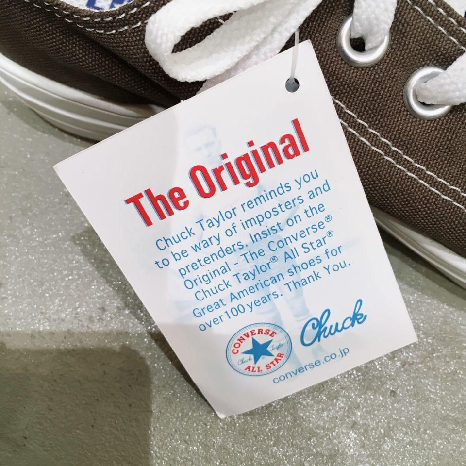 CONVERSE - ALL STAR LIGHT OX（ローカット）31304860(BR),31304861(OR