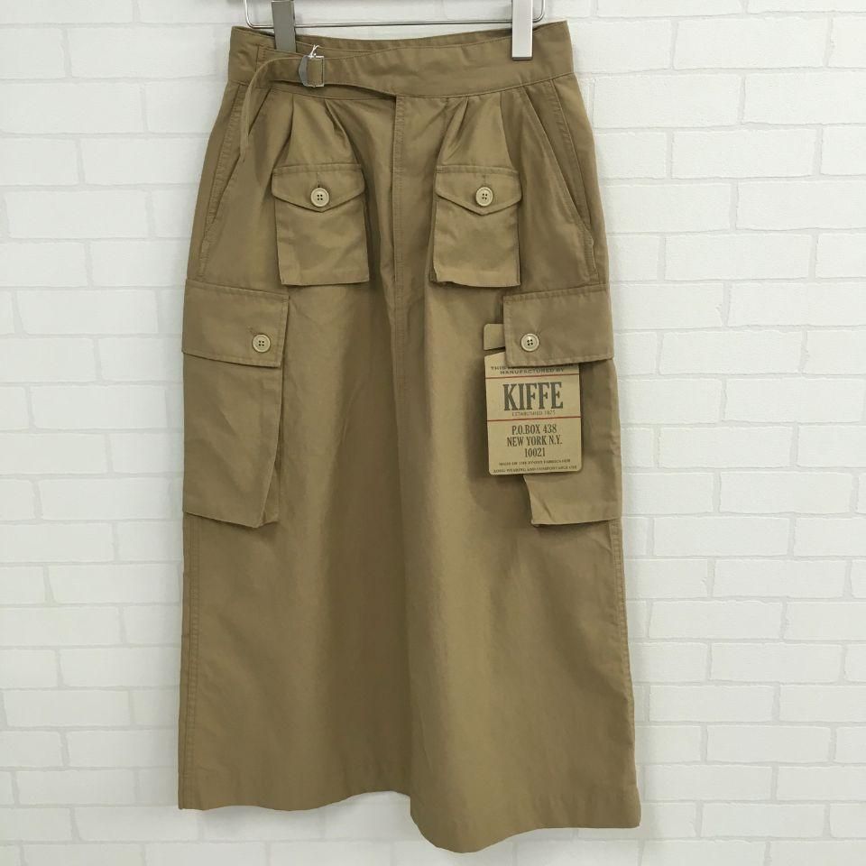 KIFFE - SINGLE GURKHA SKIRT - Sheth Online Store - シス