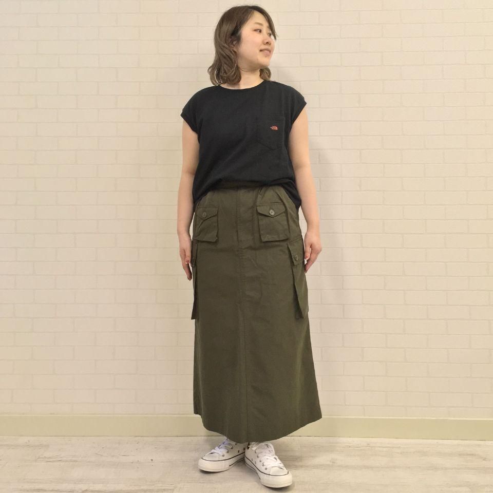 KIFFE - SINGLE GURKHA SKIRT - Sheth Online Store - シス