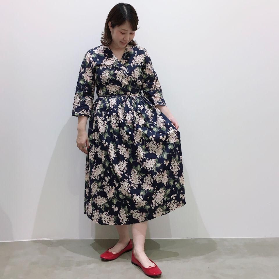 SARAHWEAR - Liberty カシュクールドレス(C71131) - Sheth SARAHWEAR - Liberty カシュクールドレス(C71131) - Sheth