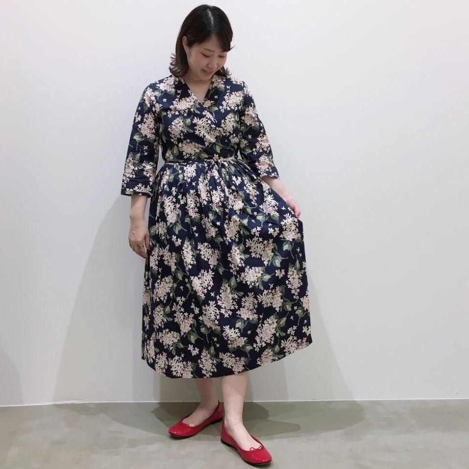 SARAHWEAR   Liberty カシュクールドレスC   Sheth Online