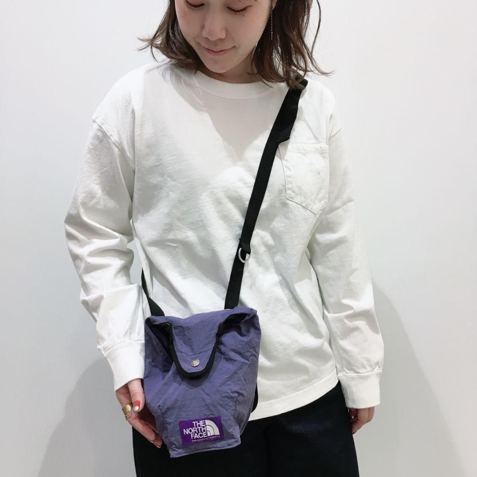 バッグ NORTH FACE Purple Label Shoulder Bag THE NORTH FACE PURPLE LABELShoulder bag / nylon / BLK