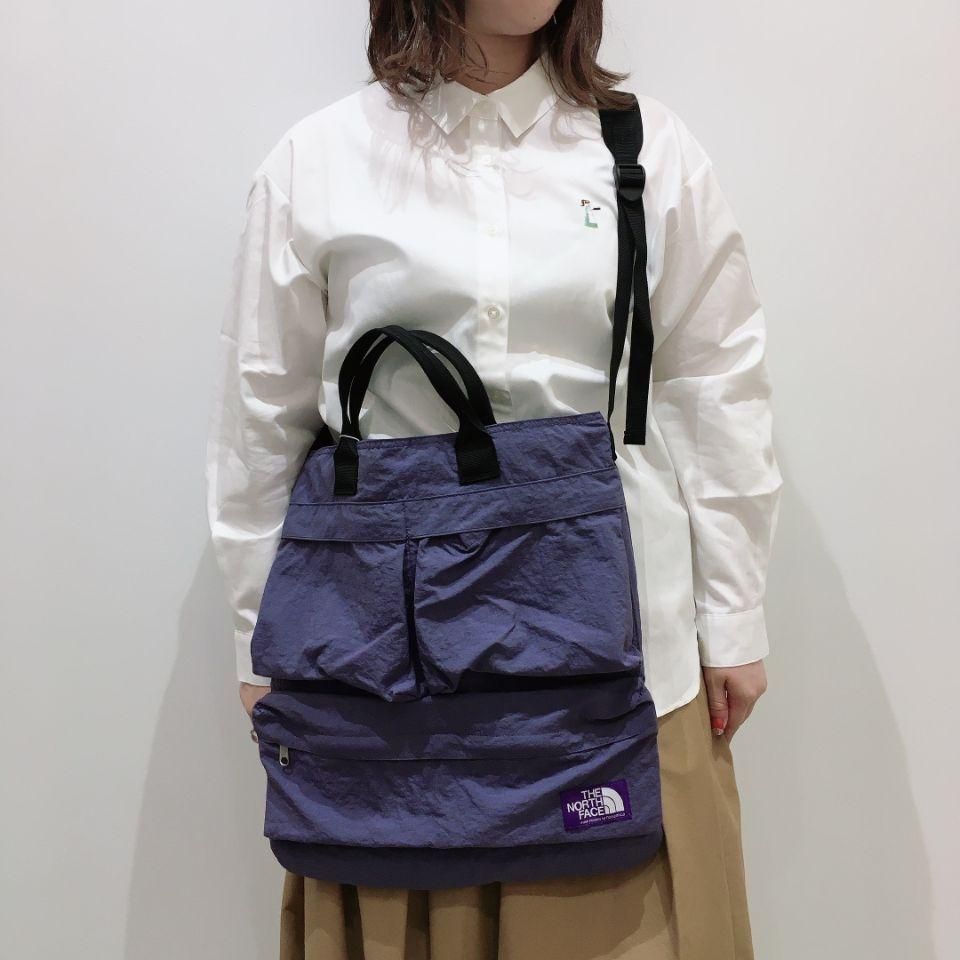 THE NORTH FACE PURPLE LABEL - CORDURA Ripstop 2Way Bag(NN7151N