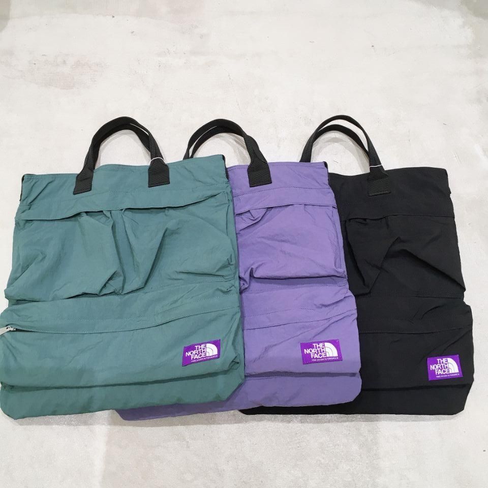 THE NORTH FACE PURPLE LABEL - CORDURA Ripstop 2Way Bag(NN7151N