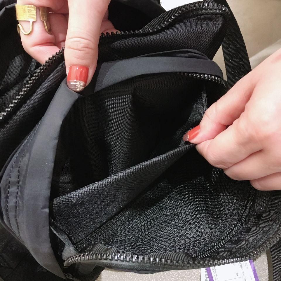 美品　ノースフェイス　パープルレーベル　ショルダーバッグ　NN7102N 黒 美品 ザノースフェイス パープルレーベル ショルダーバッグ