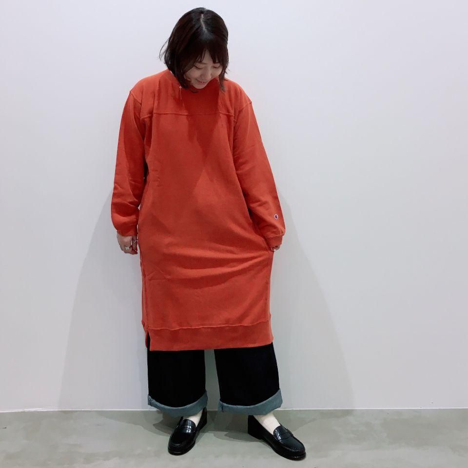 Champion - リバースウィーブ(R) ワンピース(CW-U004)正規取扱 Champion - リバースウィーブ(R) ワンピース(CW-U004)正規取扱
