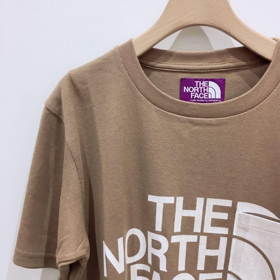 THE NORTH FACE PURPLE LABEL - H/S LOGO TEE(NT3108N)正規取扱 THE NORTH FACE PURPLE LABEL - H/S LOGO TEE(NT3108N)正規取扱
