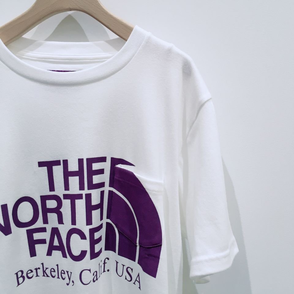 THE NORTH FACE PURPLE LABEL - H/S LOGO TEE(NT3108N)正規取扱品 - Sheth Online  Store - シスオンラインストア