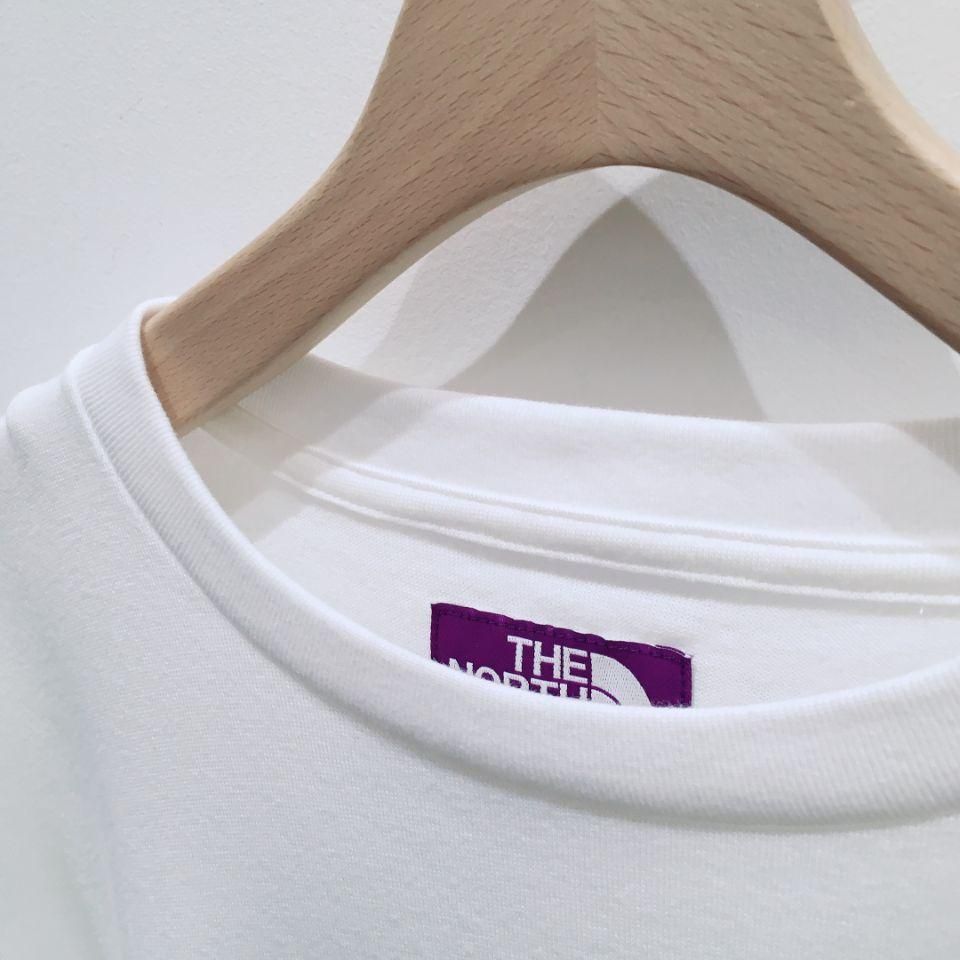 THE NORTH FACE PURPLE LABEL - H/S LOGO TEE(NT3108N)正規取扱 THE NORTH FACE PURPLE LABEL - H/S LOGO TEE(NT3108N)正規取扱