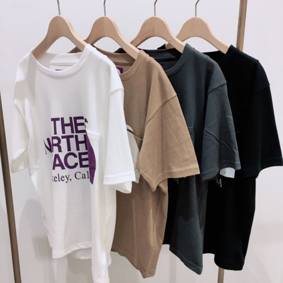 THE NORTH FACE PURPLE LABEL - H/S LOGO TEE(NT3108N)谷