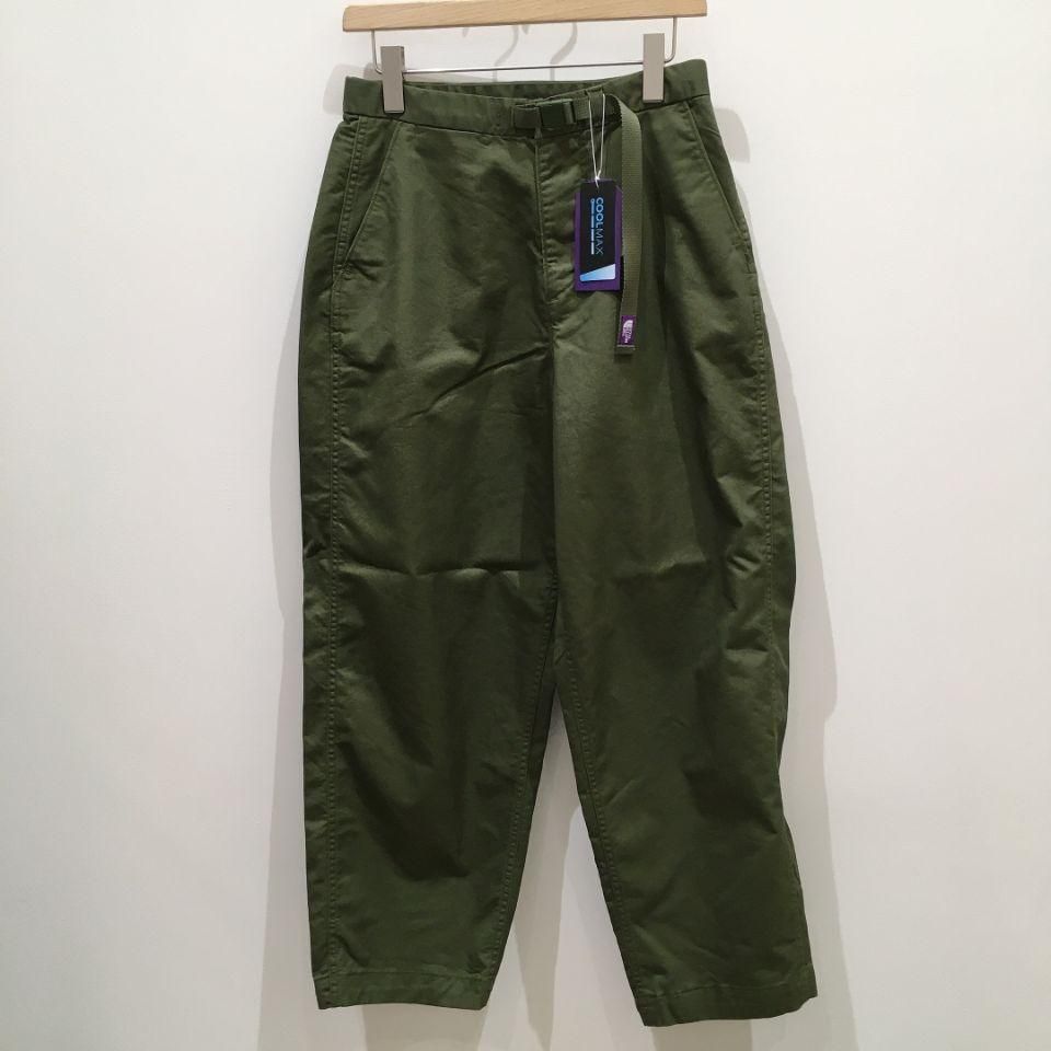 THE NORTH FACE PURPLE LABEL - Stretch Twill Wide Tapered THE NORTH FACE PURPLE LABEL - Stretch Twill Wide Tapered