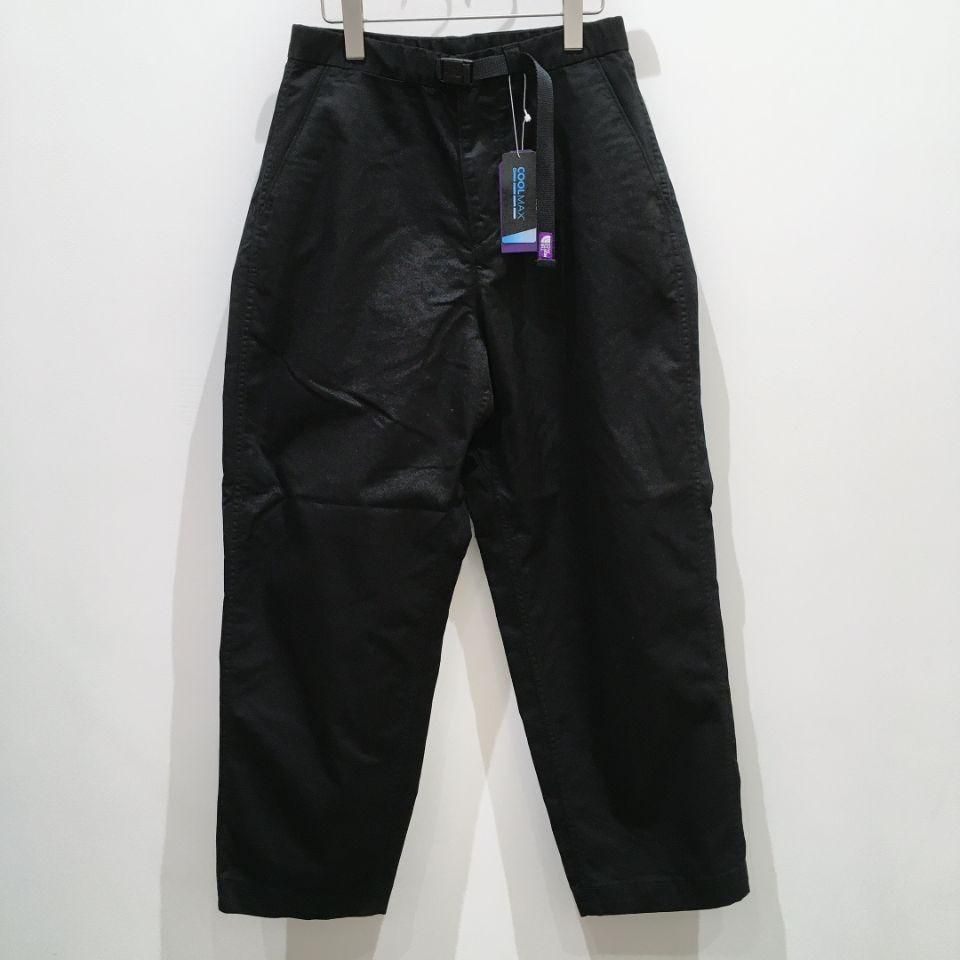THE NORTH FACE PURPLE LABEL - Stretch Twill Wide Tapered THE NORTH FACE PURPLE LABEL - Stretch Twill Wide Tapered