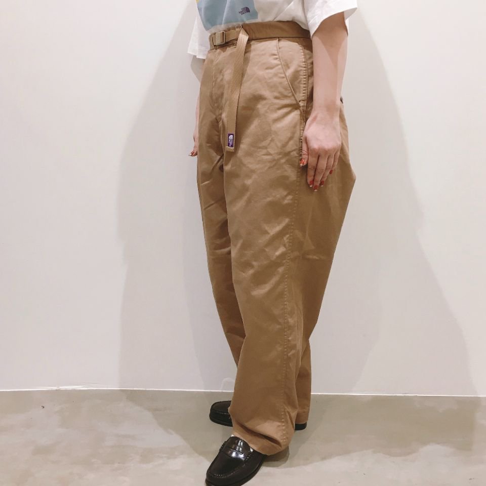 THE NORTH FACE PURPLE LABEL - Stretch Twill Wide Tapered Pants(NT5052N)　 正規取扱品 - Sheth Online Store - シスオンラインストア