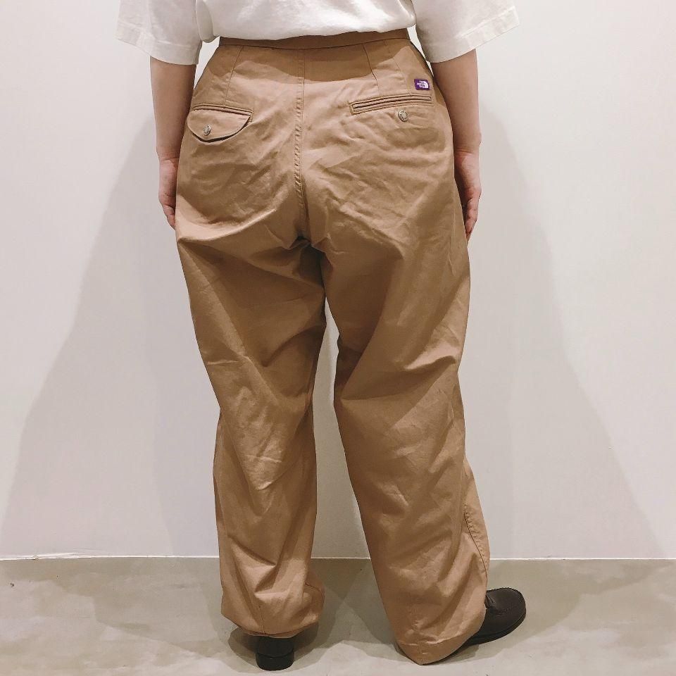 THE NORTH FACE PURPLE LABEL - Stretch Twill Wide Tapered THE NORTH FACE PURPLE LABEL - Stretch Twill Wide Tapered