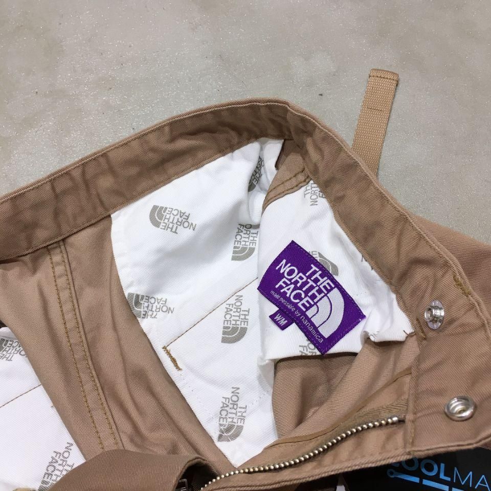 THE NORTH FACE PURPLE LABEL - Stretch Twill Wide Tapered THE NORTH FACE PURPLE LABEL - Stretch Twill Wide Tapered
