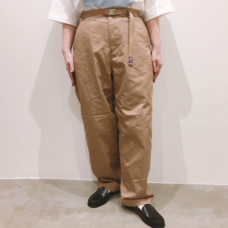 THE NORTH FACE PURPLE LABEL - Stretch Twill Wide Tapered THE NORTH FACE PURPLE LABEL - Stretch Twill Wide Tapered