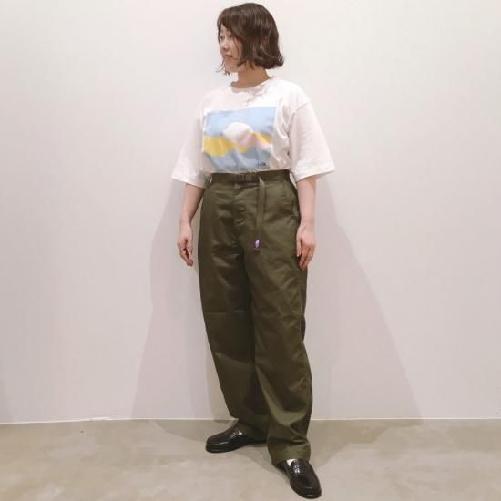 THE NORTH FACE PURPLE LABEL - Stretch Twill Wide Tapered Pants(NT5052N)谷