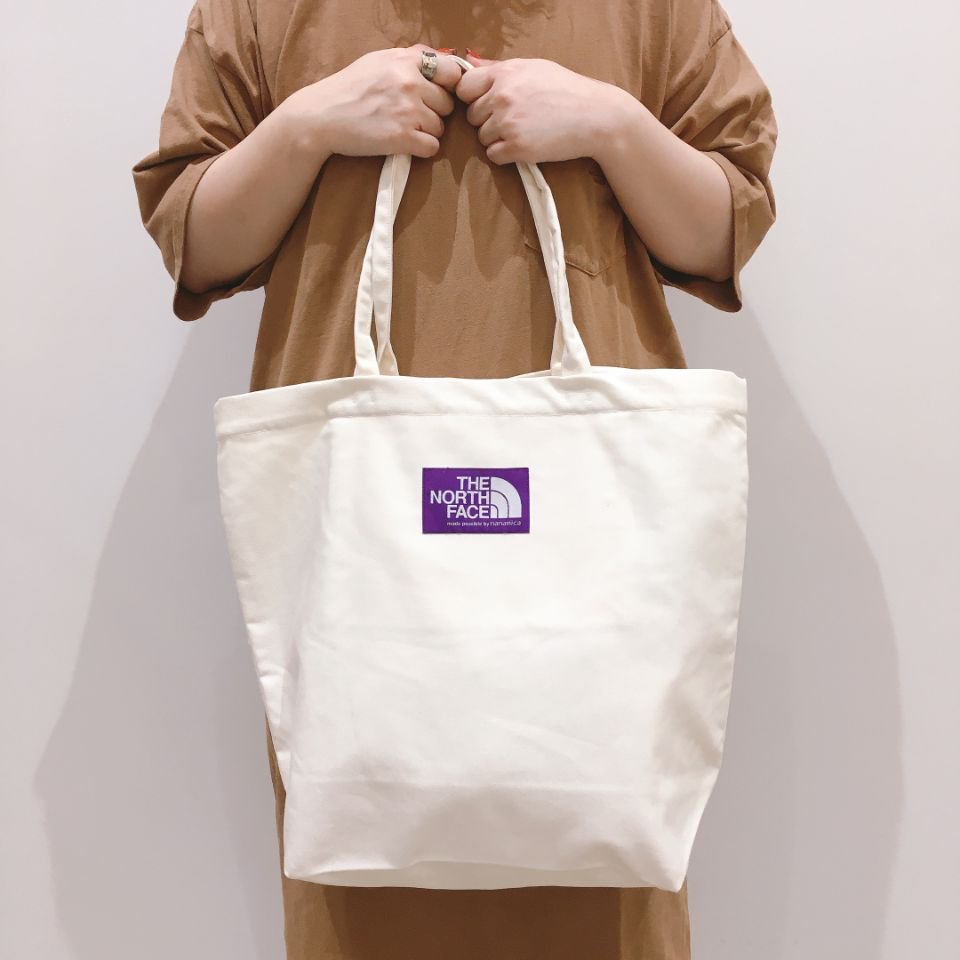 THE NORTH FACE PURPLE LABEL - 65/35 Duck Graphic Tote（NN7153N