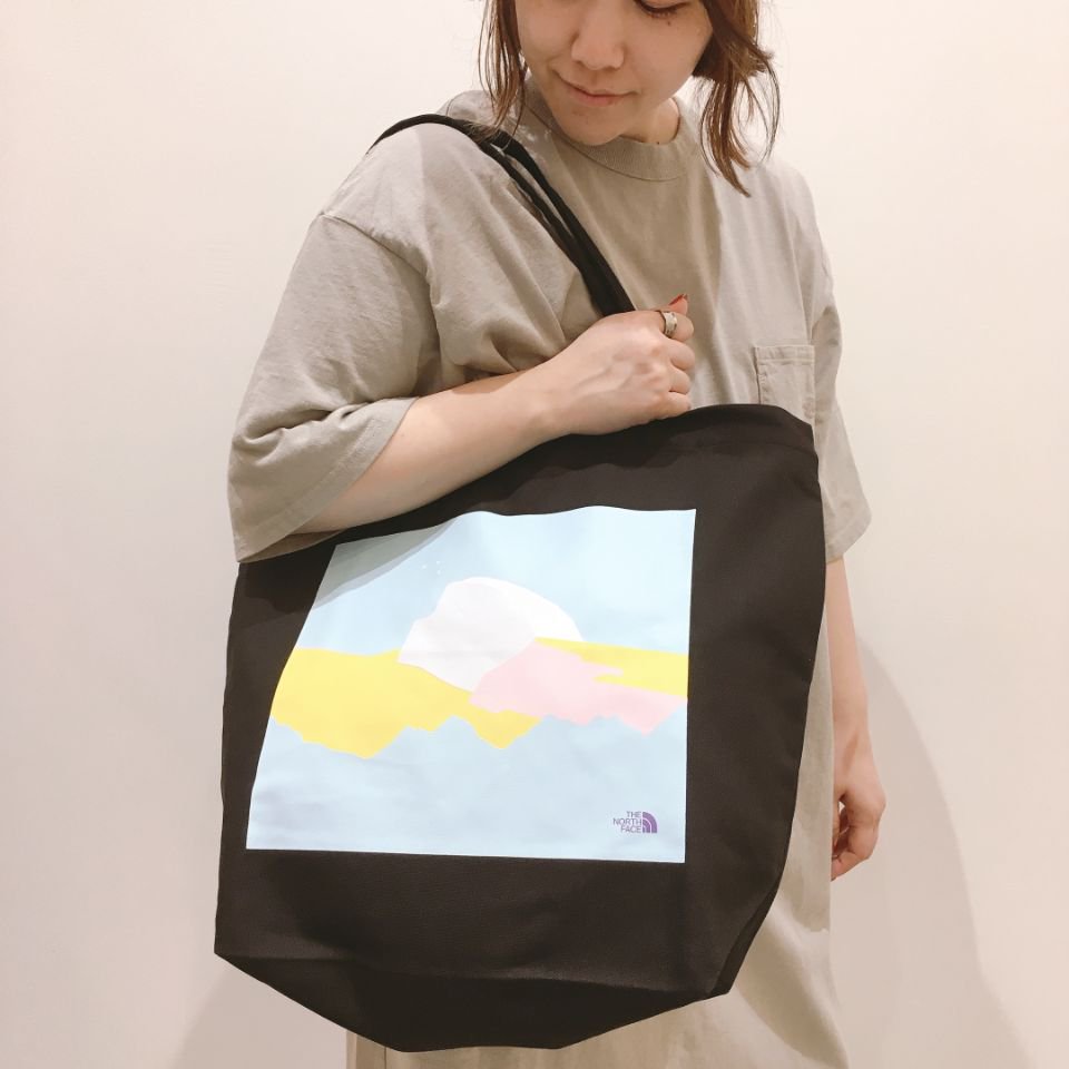 THE NORTH FACE PURPLE LABEL - 65/35 Duck Graphic Tote（NN7153N)正規取扱品