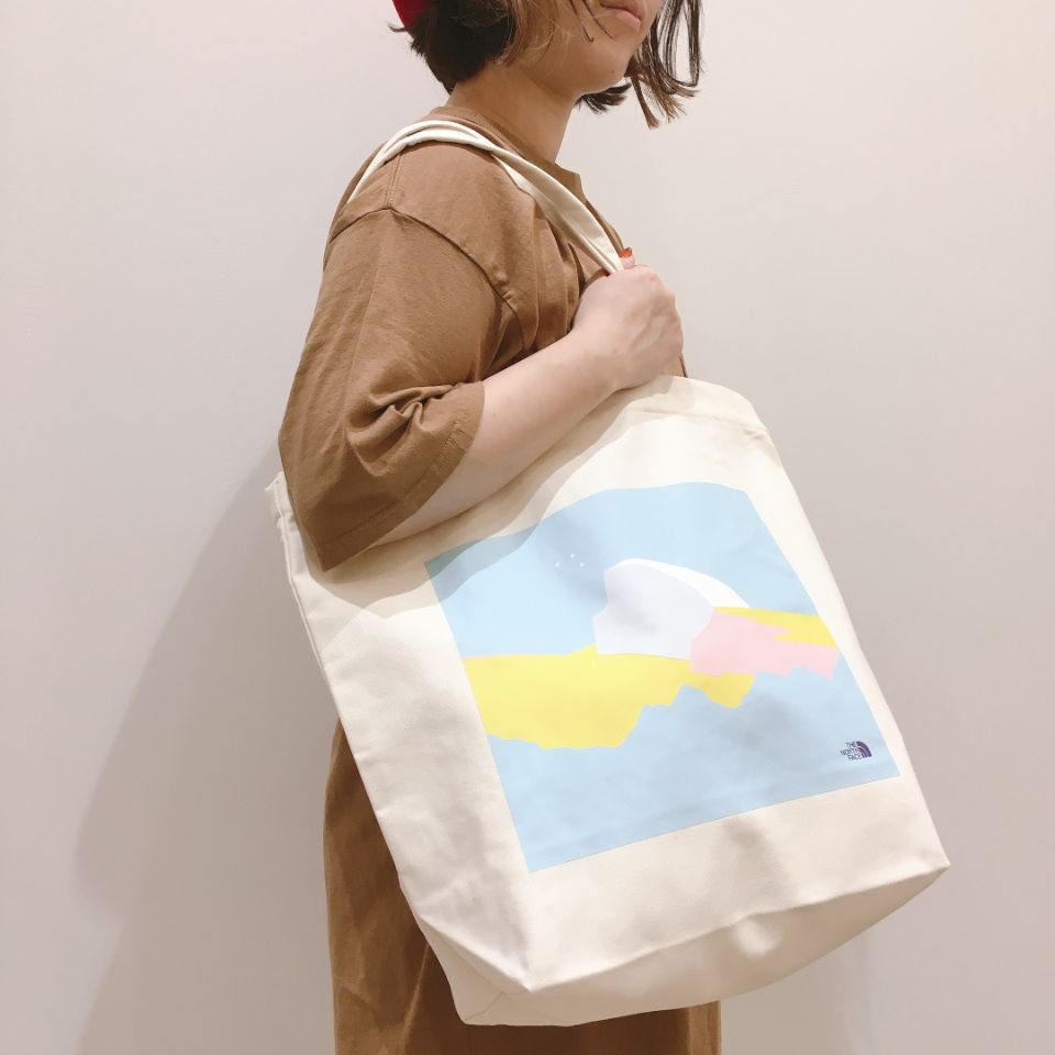 THE NORTH FACE PURPLE LABEL - 65/35 Duck Graphic Tote（NN7153N)正規取扱品