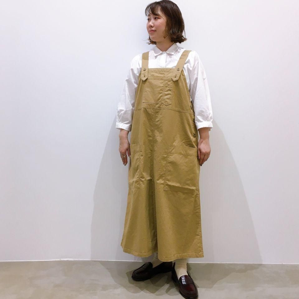 SARAHWEAR - ソフトチノサロペットスカート(C4213) - Sheth Online