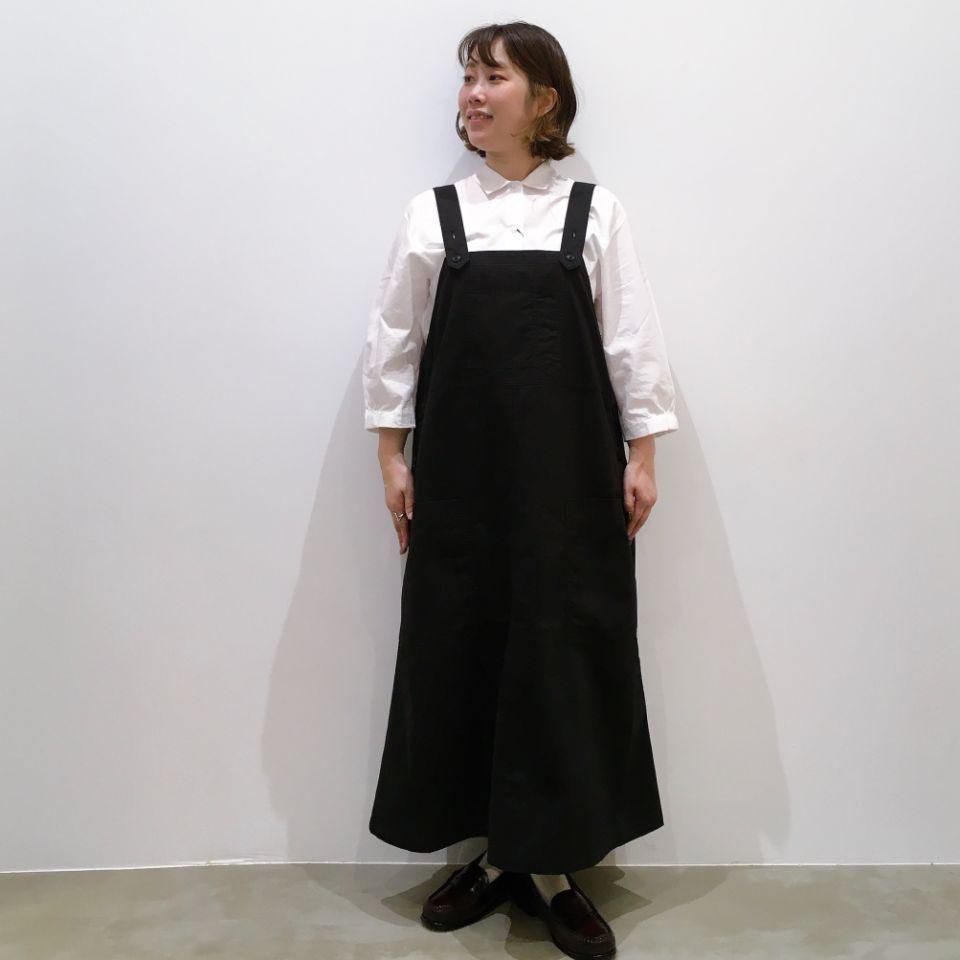 SARAHWEAR - ソフトチノサロペットスカート(C4213) - Sheth SARAHWEAR - ソフトチノサロペットスカート(C4213) - Sheth