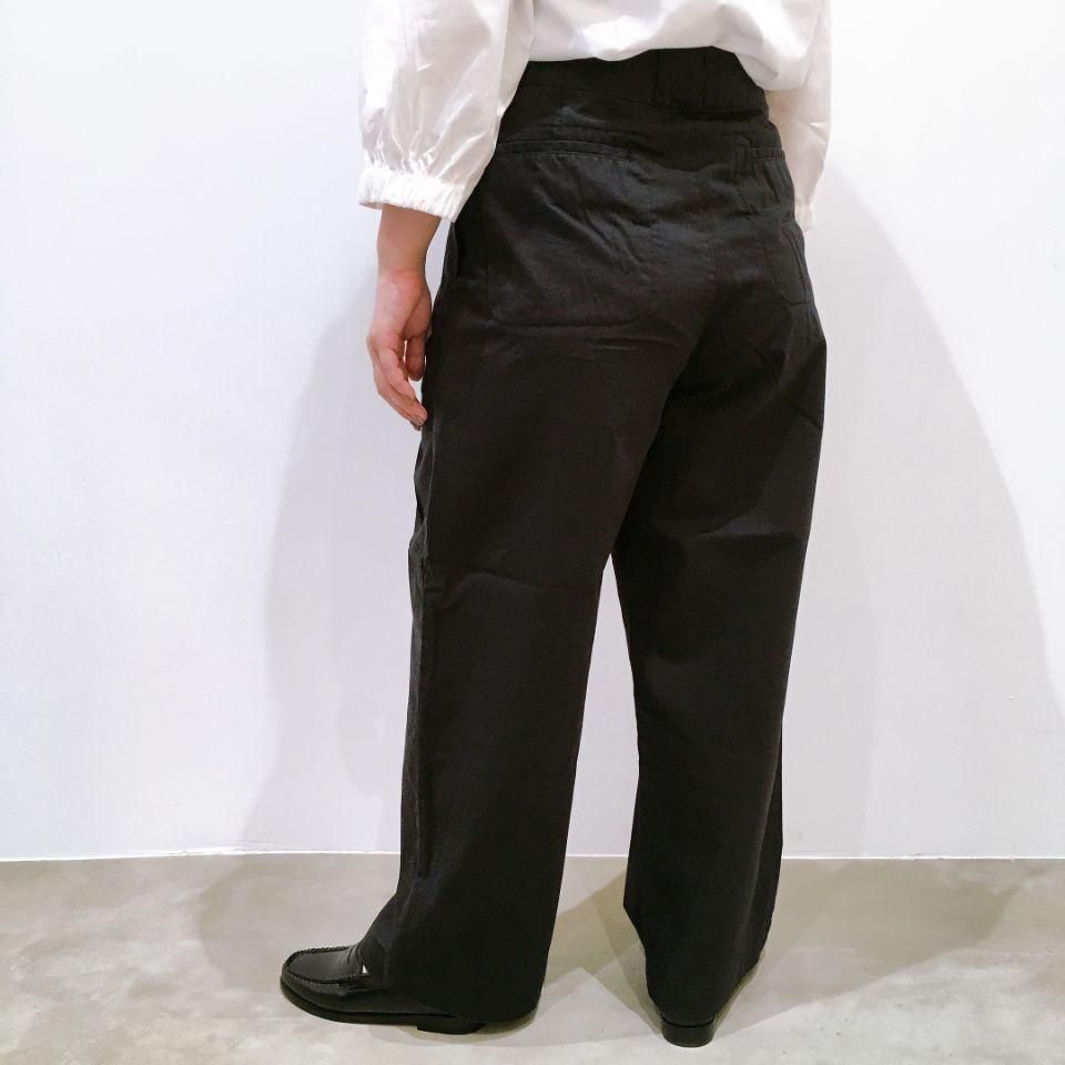 SARAHWEAR - ＜Birkin＞ソフトチノワイドストレートパンツ（C30382