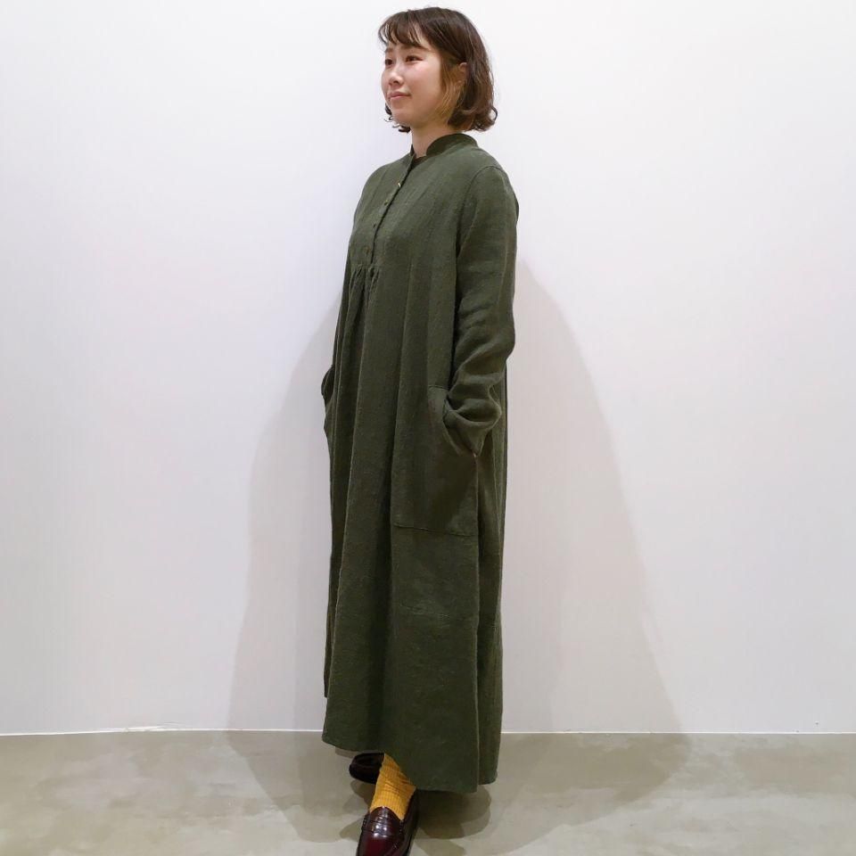 SARAHWEAR - ＜Tomoyo＞リネンウールドレス（C71125） - Sheth Online