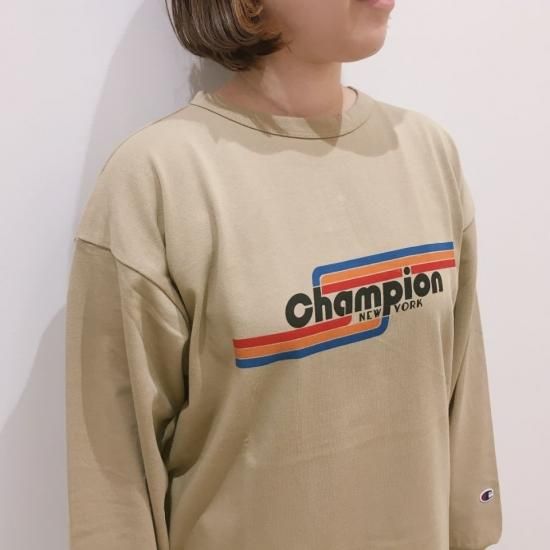 Champion - LONG SLEEVE TSHIRTCW-U411谷