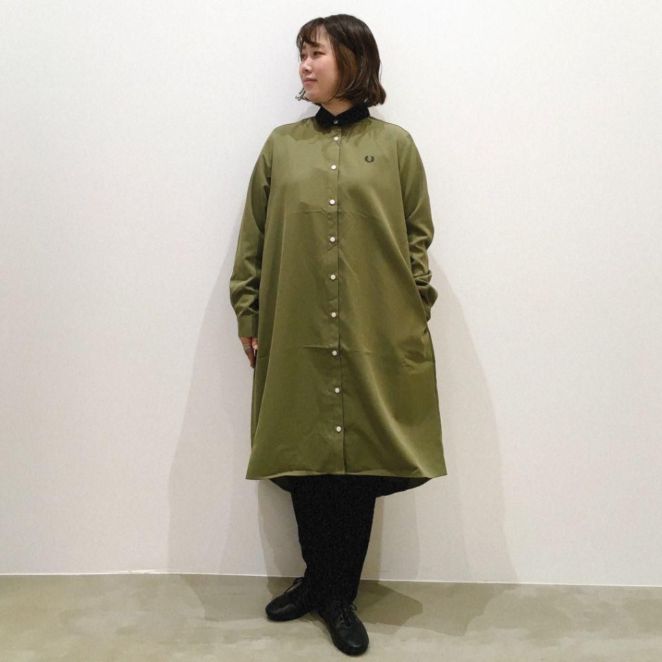 FRED PERRY FISHTAIL SHIRTDRESSF 正規取扱商品 Sheth
