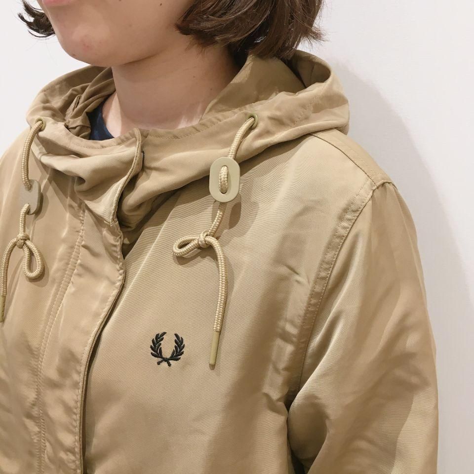 FRED PERRY - SNAP DETAIL PARKA (J2104) 正規取扱商品 - Sheth FRED PERRY - SNAP DETAIL PARKA (J2104) 正規取扱商品 - Sheth