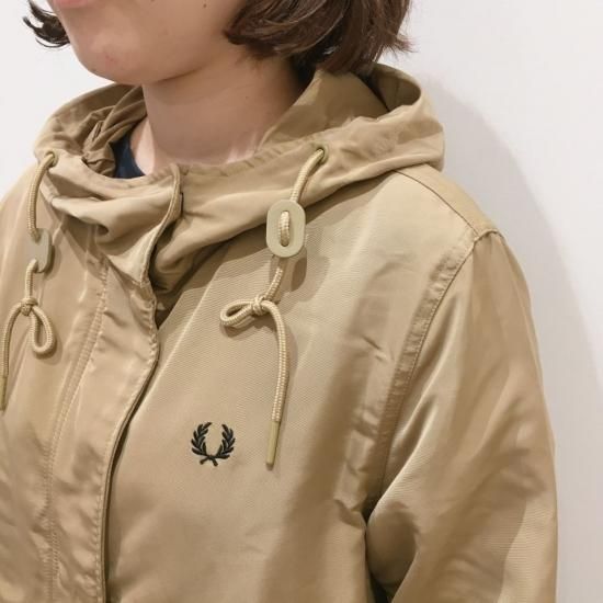 FRED PERRY - SNAP DETAIL PARKA (J2104) 谷