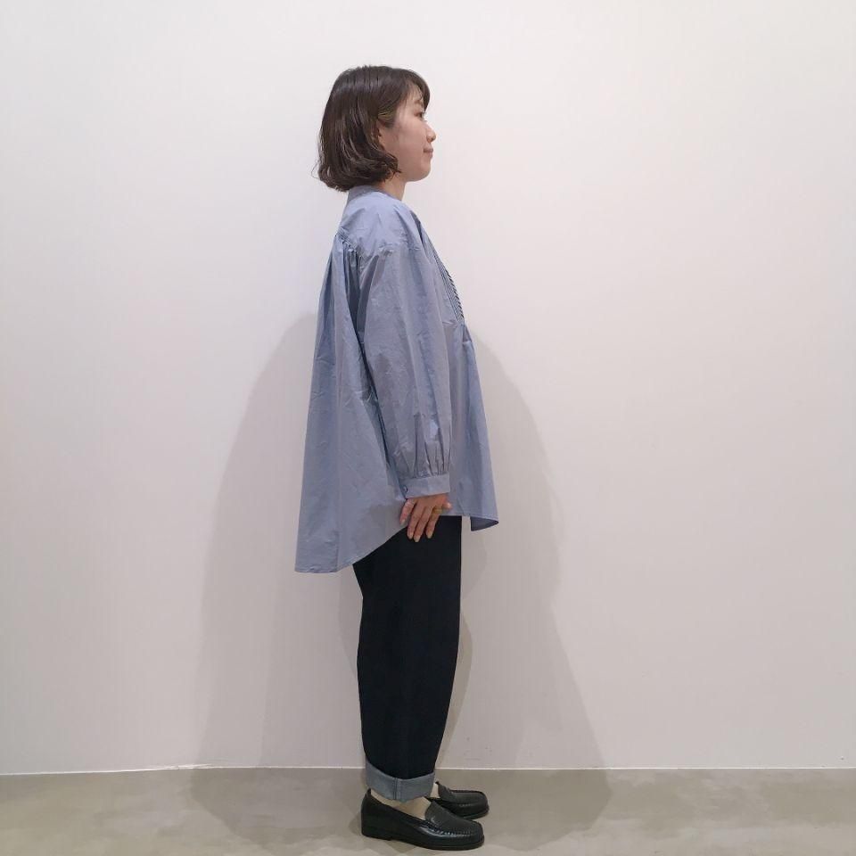 Sheth - 片倒しピンタックチュニックブラウス（1215033） - Sheth