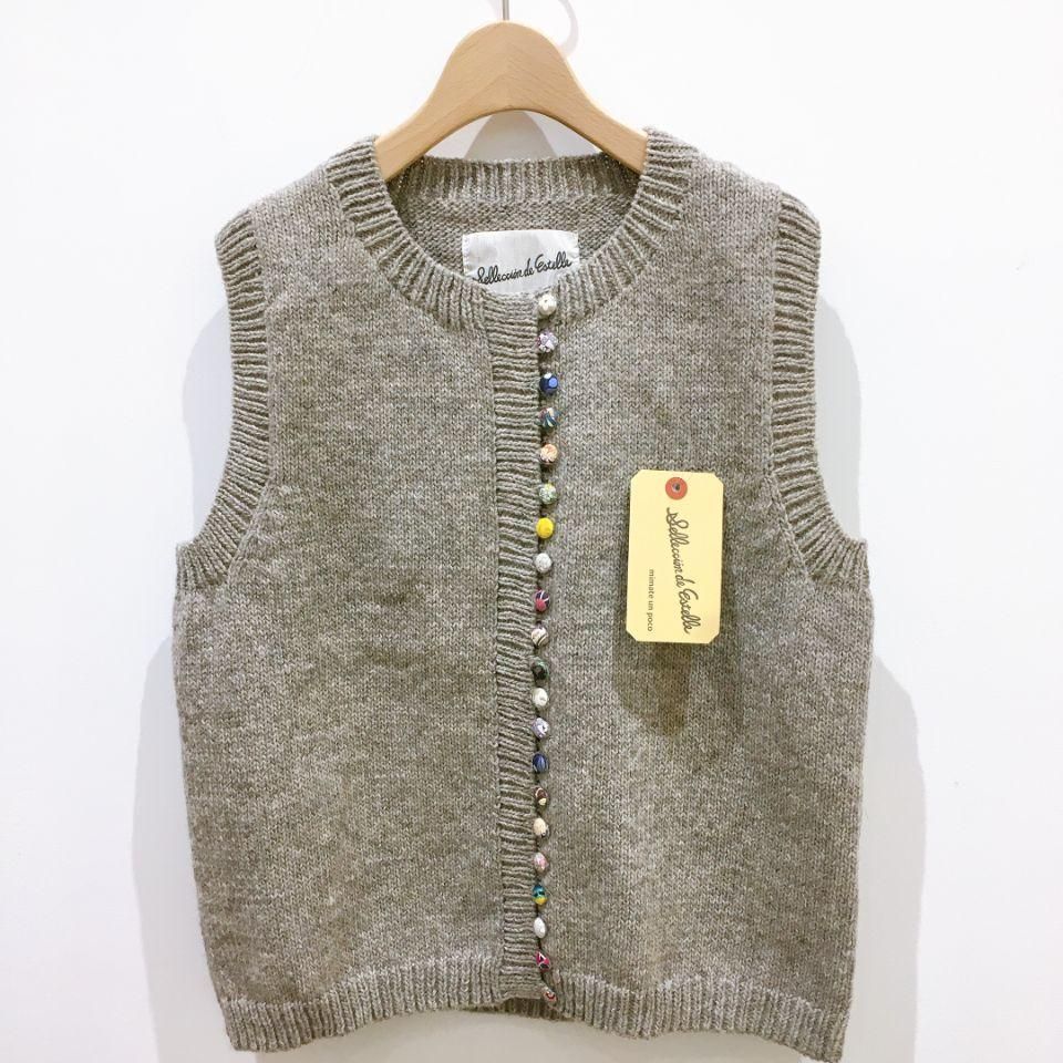 estelle - リバティぼたんのベスト - Sheth Online Store - シス