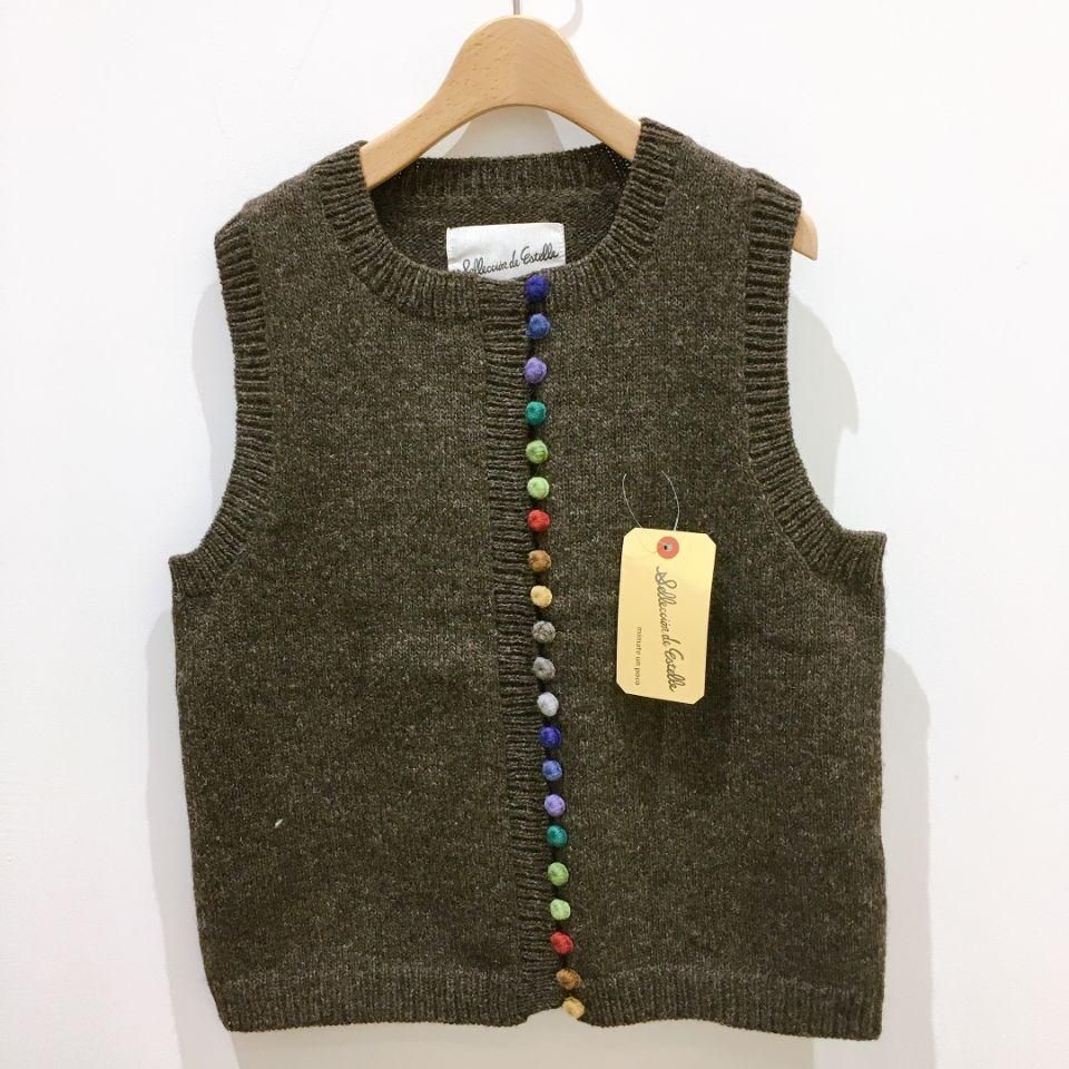 【美品】SelleccIon De Estelle　ケーブル編ニットベスト 美品】SelleccIon De Estelle ケーブル編ニットベスト 楽天市場