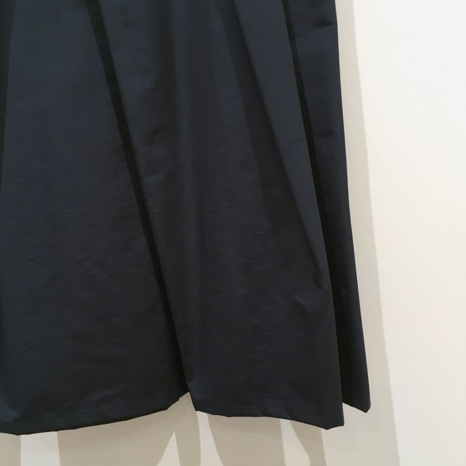 Crespi - 67cm丈コットンナイロン グログランプリーツスカート